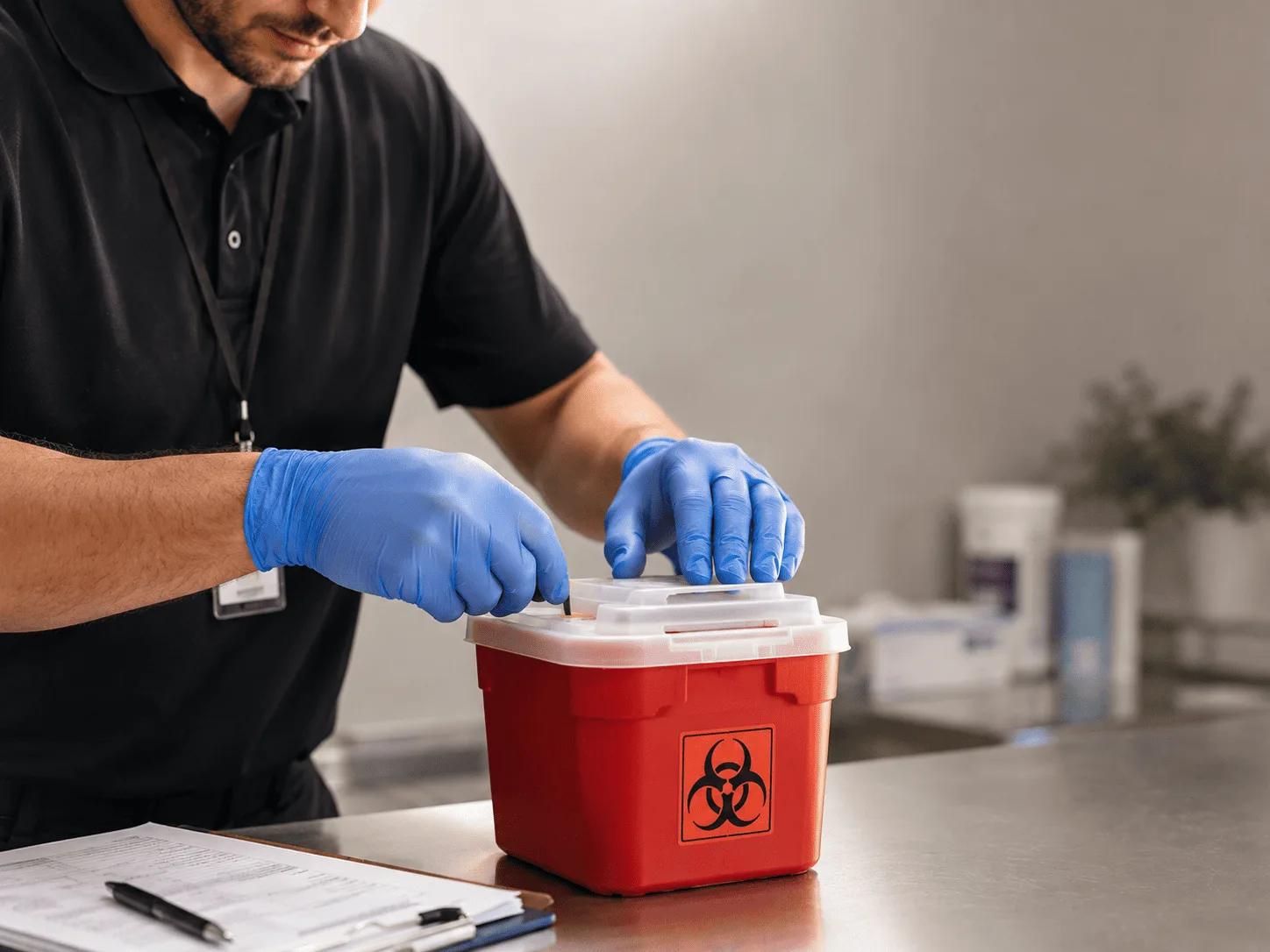 Why choose Sharps Waste Disposal in Miltonvale, KS